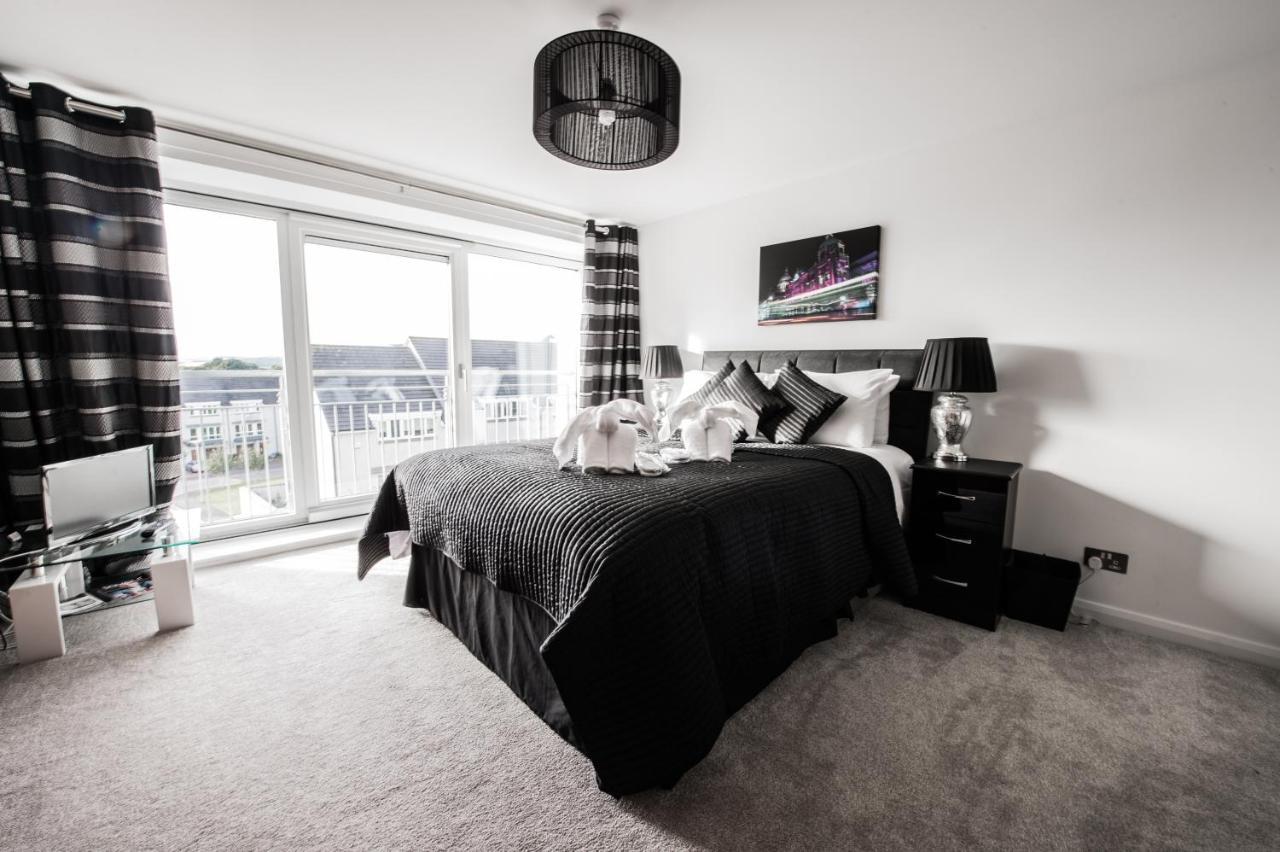 Apartment Woodlands Luxury 4 Bedroom Townhouse Cults Aberdeen